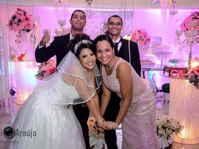 O casamento de Danilo e Cássia em São João de Meriti, Rio de Janeiro 1