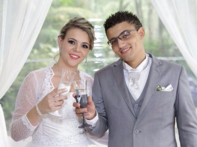 O casamento de Paulo Henrique e Nadia em Santo André, São Paulo 1