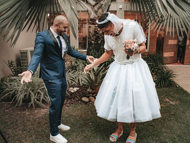 O casamento de Anthony e Aline em Rio de Janeiro, Rio de Janeiro 2