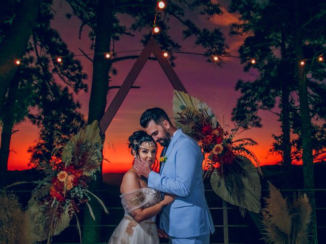 O casamento de Danie e Kathlen em Mairiporã, São Paulo Estado 48