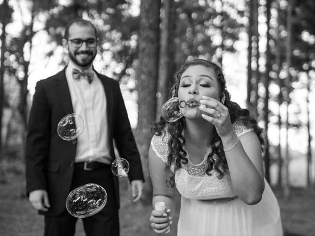 O casamento de Misael e Louise em Curitiba, Paraná 5