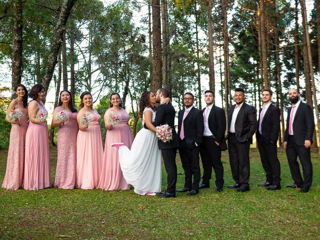 O casamento de Misael e Louise em Curitiba, Paraná 15