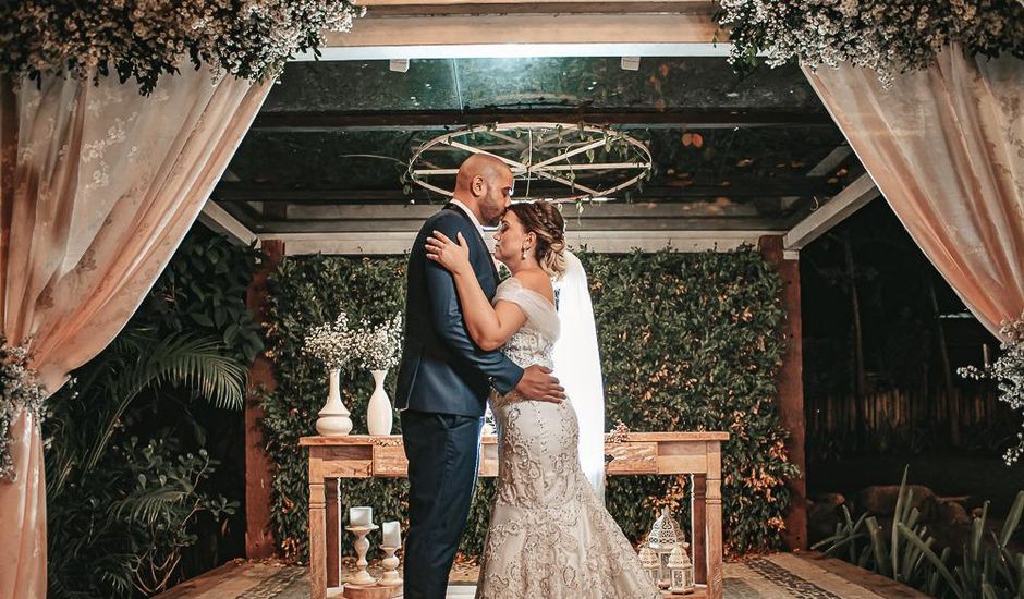 O casamento de Anthony e Aline em Rio de Janeiro, Rio de Janeiro