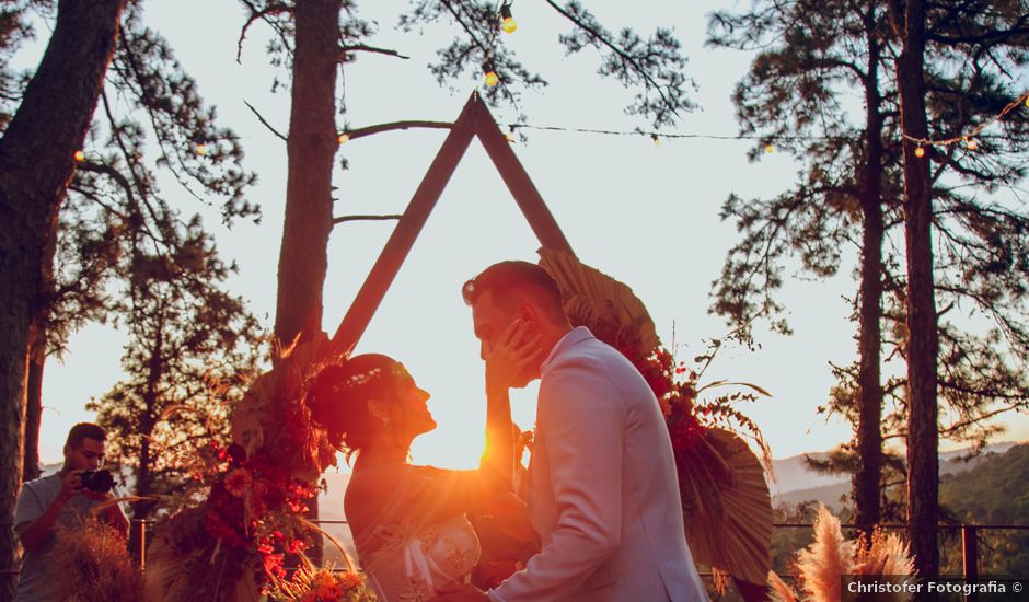 O casamento de Danie e Kathlen em Mairiporã, São Paulo Estado