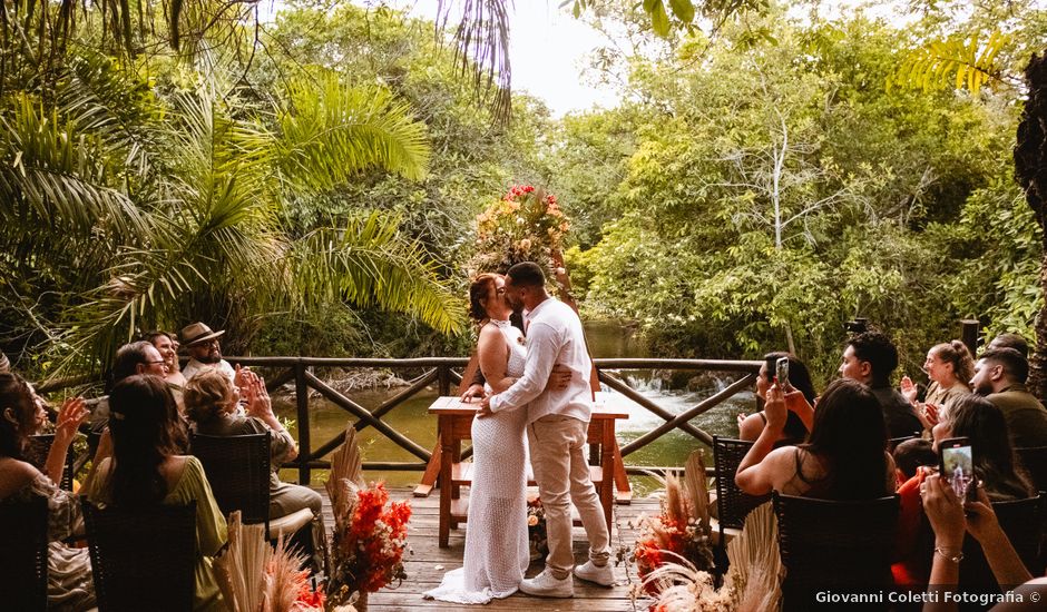 O casamento de Guilherme e Yngrid em Bonito, Mato Grosso do Sul