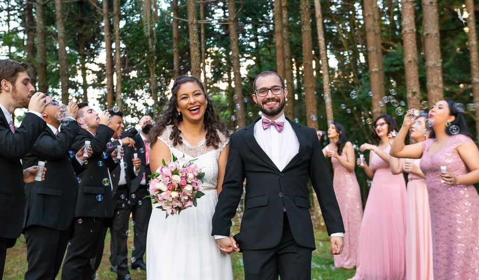 O casamento de Misael e Louise em Curitiba, Paraná