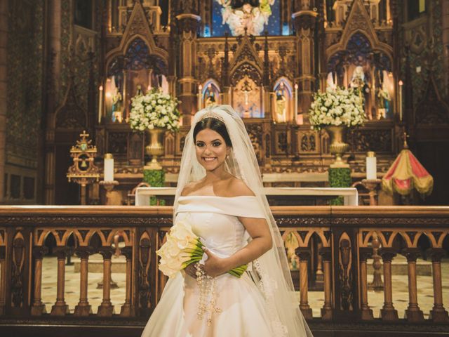 O casamento de André e Mayara em Santos, São Paulo Estado 21