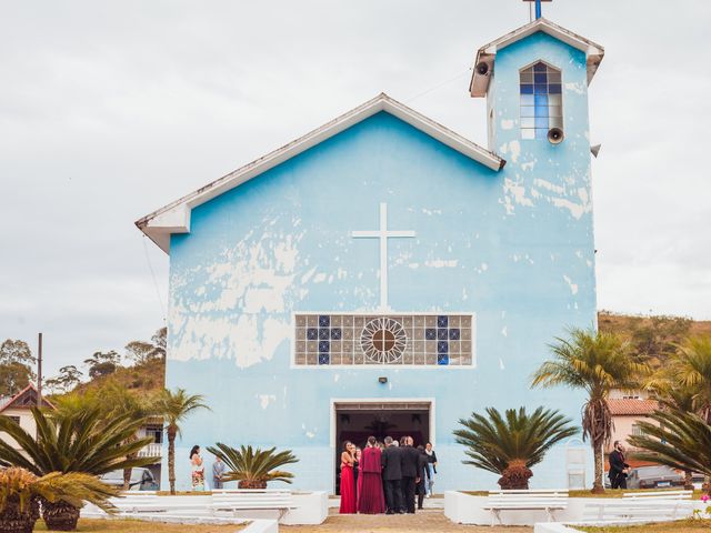 O casamento de Etelvinia e Bruno em Arantina, Minas Gerais 10