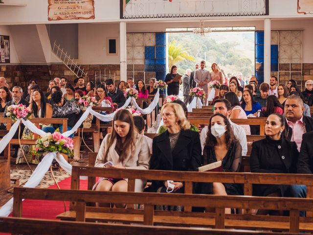 O casamento de Etelvinia e Bruno em Arantina, Minas Gerais 11