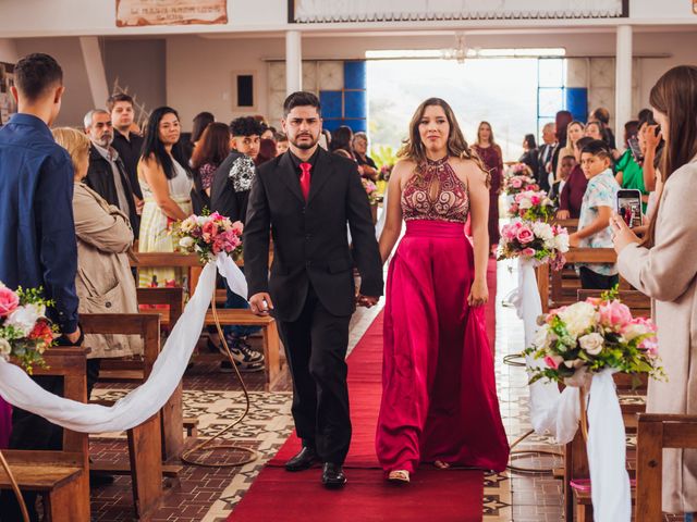 O casamento de Etelvinia e Bruno em Arantina, Minas Gerais 14