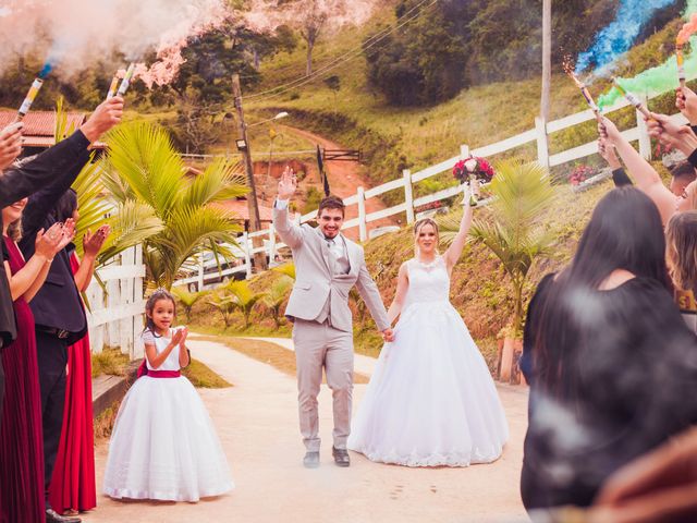 O casamento de Etelvinia e Bruno em Arantina, Minas Gerais 48