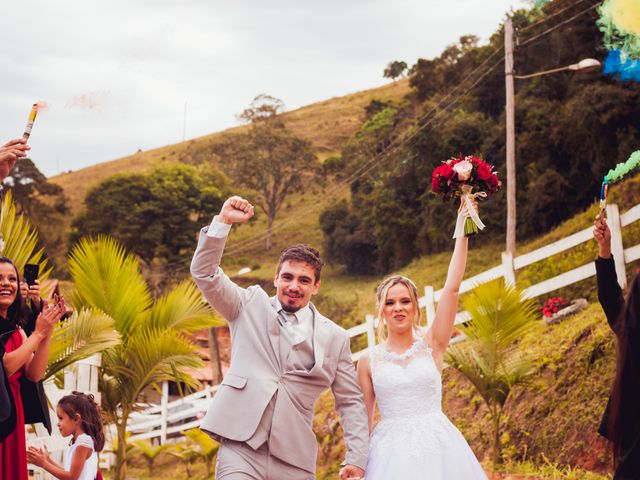 O casamento de Etelvinia e Bruno em Arantina, Minas Gerais 49