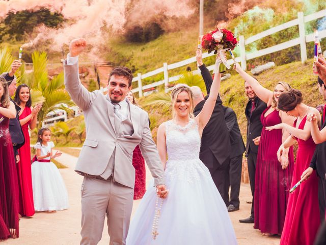 O casamento de Etelvinia e Bruno em Arantina, Minas Gerais 50