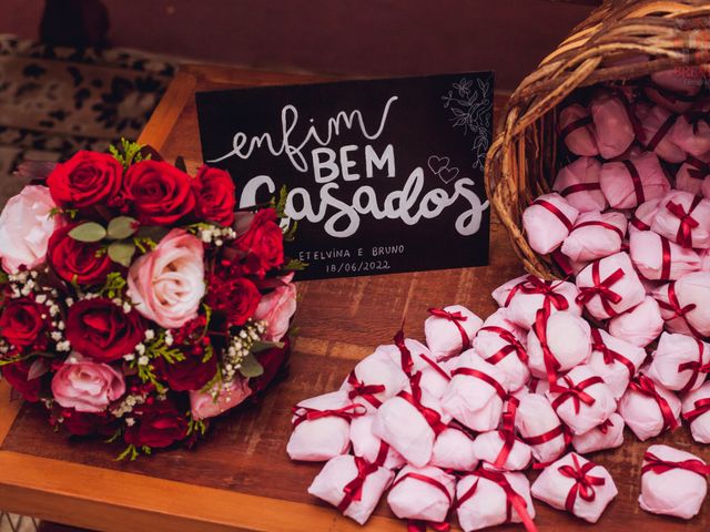 O casamento de Etelvinia e Bruno em Arantina, Minas Gerais 56