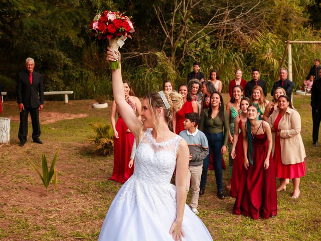 O casamento de Etelvinia e Bruno em Arantina, Minas Gerais 68