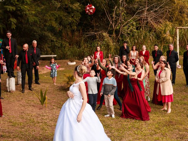 O casamento de Etelvinia e Bruno em Arantina, Minas Gerais 69