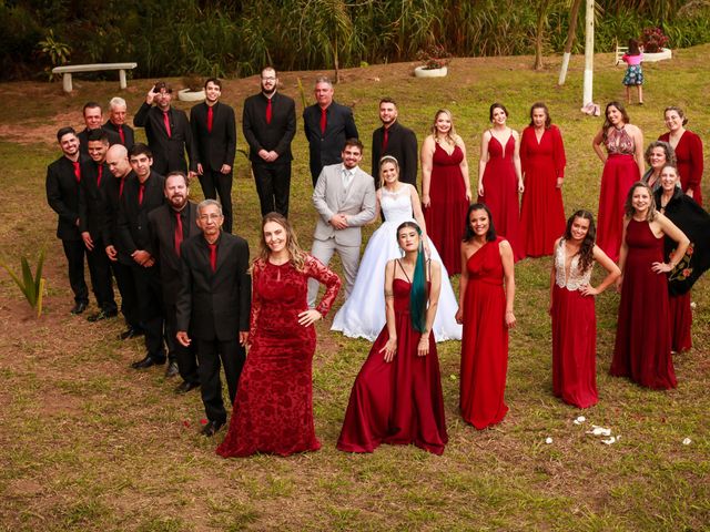 O casamento de Etelvinia e Bruno em Arantina, Minas Gerais 71