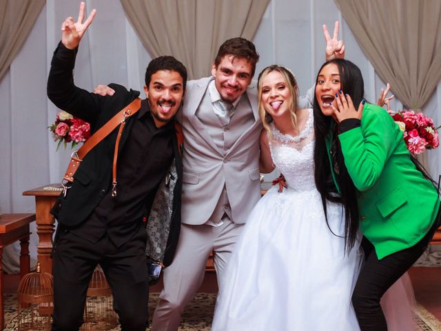 O casamento de Etelvinia e Bruno em Arantina, Minas Gerais 73