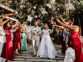 O casamento de Ana e Lúis