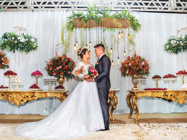 O casamento de Higor e Keiciane em Alto Jequitibá, Minas Gerais 1