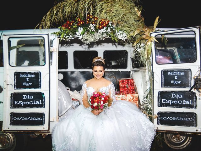 O casamento de Higor e Keiciane em Alto Jequitibá, Minas Gerais 4