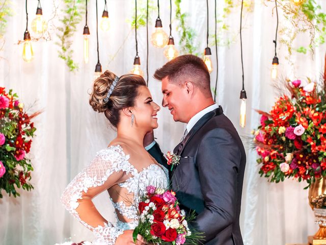 O casamento de Higor e Keiciane em Alto Jequitibá, Minas Gerais 13