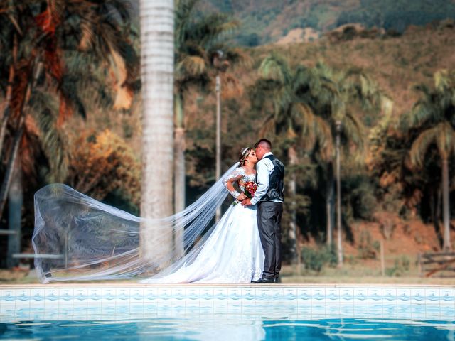 O casamento de Higor e Keiciane em Alto Jequitibá, Minas Gerais 16