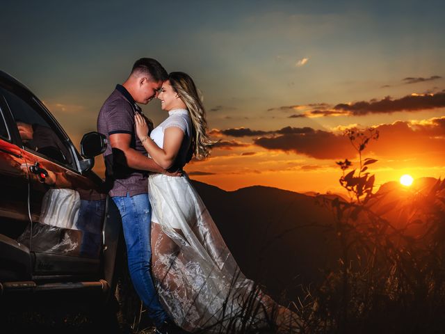 O casamento de Higor e Keiciane em Alto Jequitibá, Minas Gerais 27