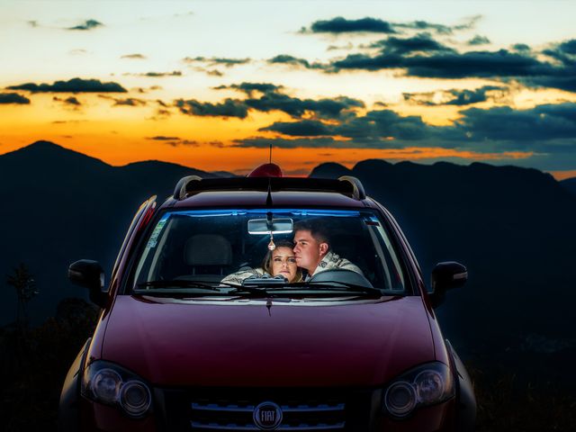 O casamento de Higor e Keiciane em Alto Jequitibá, Minas Gerais 28