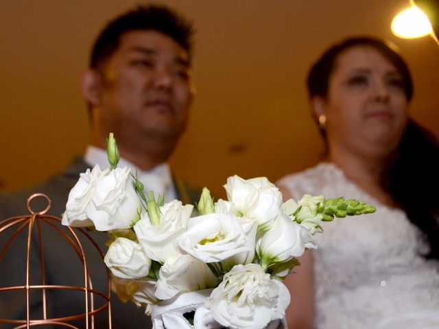 O casamento de Milton e Gisele em Mogi das Cruzes, São Paulo Estado 1