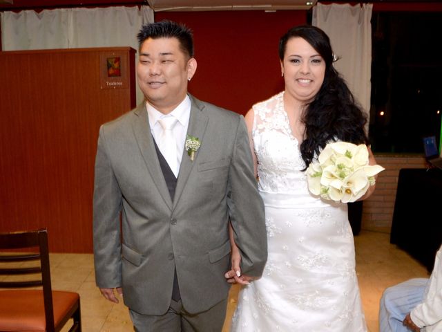 O casamento de Milton e Gisele em Mogi das Cruzes, São Paulo Estado 2