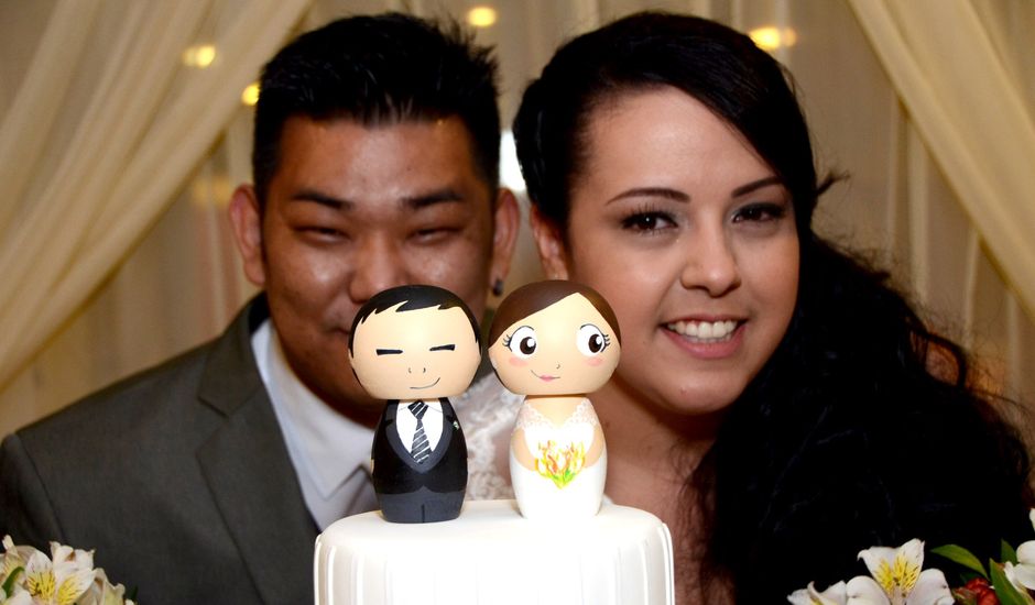 O casamento de Milton e Gisele em Mogi das Cruzes, São Paulo Estado