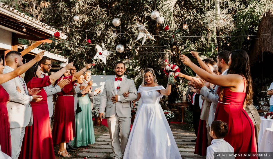 O casamento de Lúis e Ana em Camaragibe, Pernambuco