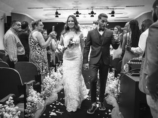 O casamento de Ana e Samuel