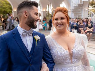 O casamento de Yara e Matheus