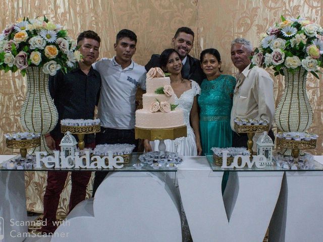 O casamento de Josiel e Meriane em Belém, Pará 1