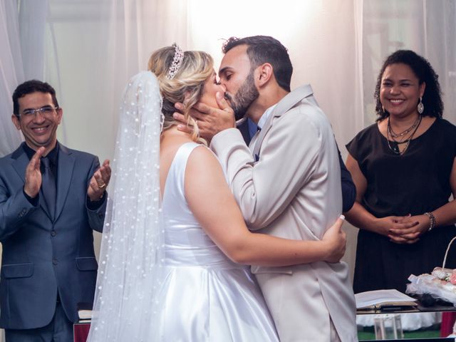 O casamento de Rafael e Isabella em São Vicente, São Paulo Estado 1