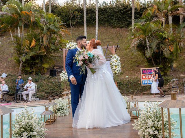 O casamento de Matheus e Yara em Belo Horizonte, Minas Gerais 41