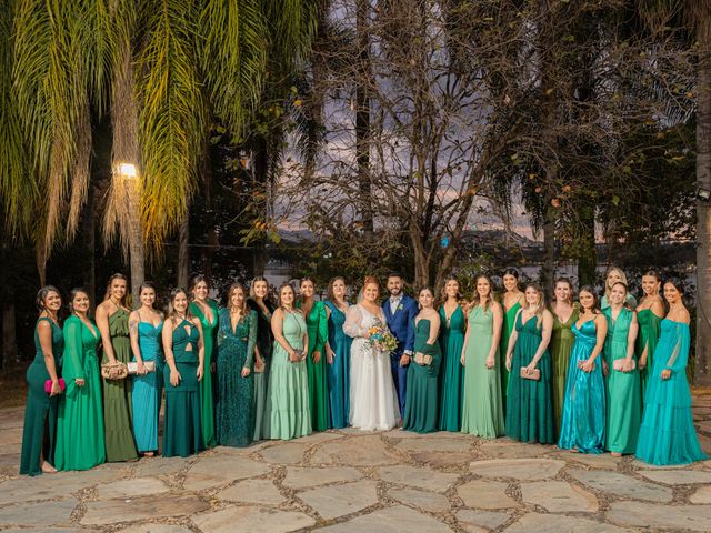 O casamento de Matheus e Yara em Belo Horizonte, Minas Gerais 42