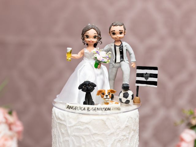 O casamento de GENILSON e ANGÉLICA em Curvelo, Minas Gerais 5