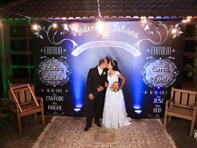 O casamento de Anderson e Juliana em Arapongas, Paraná 10