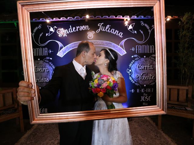 O casamento de Anderson e Juliana em Arapongas, Paraná 2