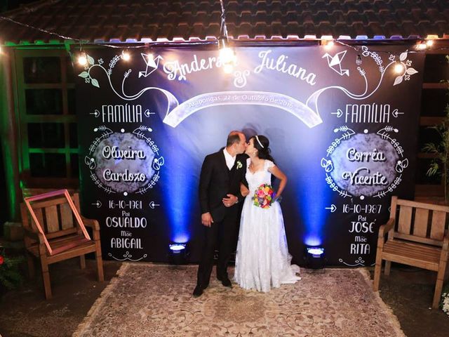 O casamento de Anderson e Juliana em Arapongas, Paraná 60