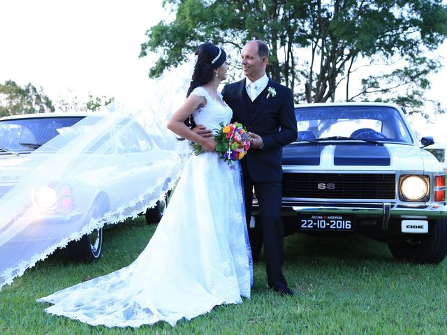 O casamento de Anderson e Juliana em Arapongas, Paraná 123