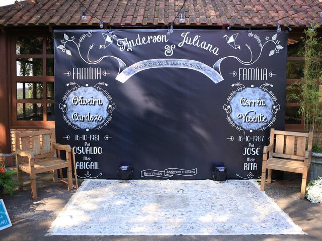 O casamento de Anderson e Juliana em Arapongas, Paraná 131