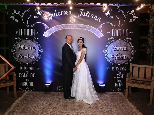O casamento de Anderson e Juliana em Arapongas, Paraná 147