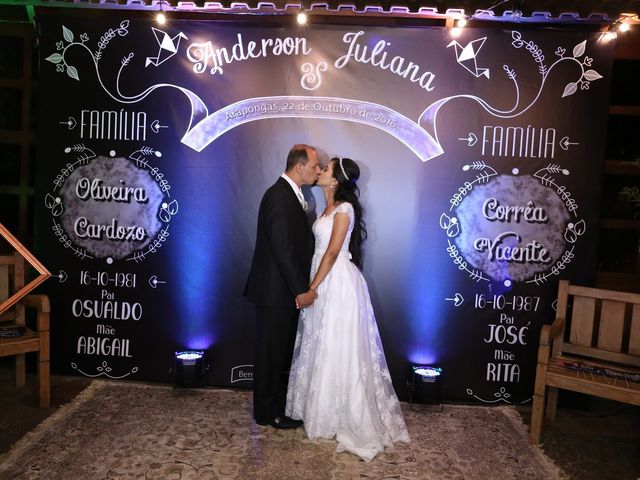 O casamento de Anderson e Juliana em Arapongas, Paraná 148