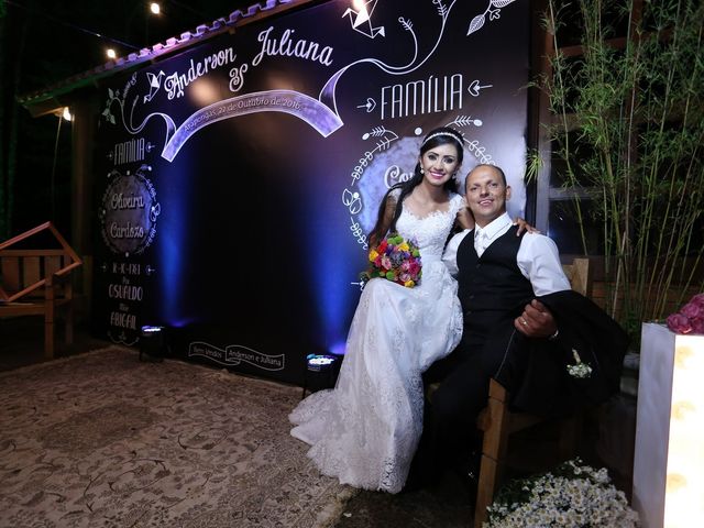 O casamento de Anderson e Juliana em Arapongas, Paraná 149