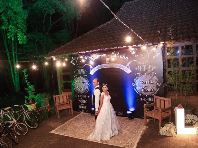 O casamento de Anderson e Juliana em Arapongas, Paraná 153