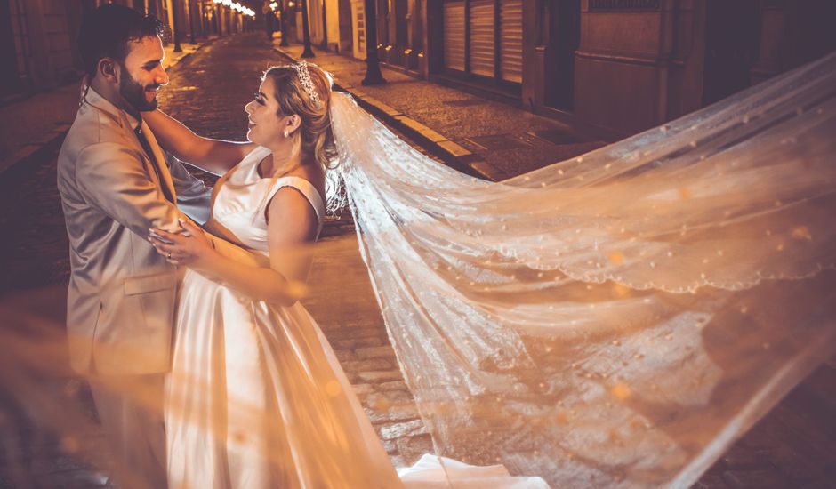 O casamento de Rafael e Isabella em São Vicente, São Paulo Estado